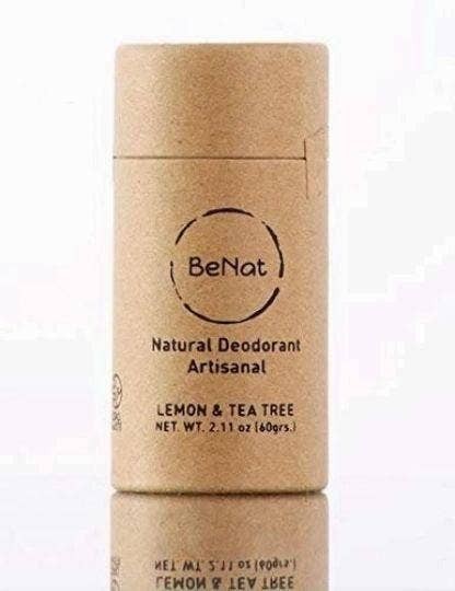 All Natural, Zero-Waste Deodorants