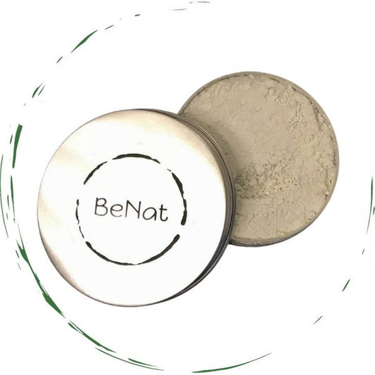 All-Natural Tooth Powder. Reusable Case.