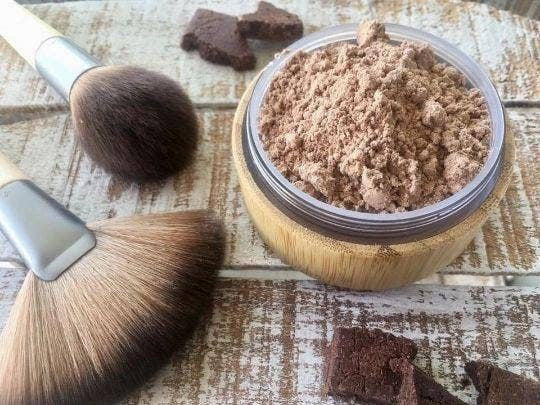 All-Natural Bronzer Loose Powder. Vegan. Eco-Frien