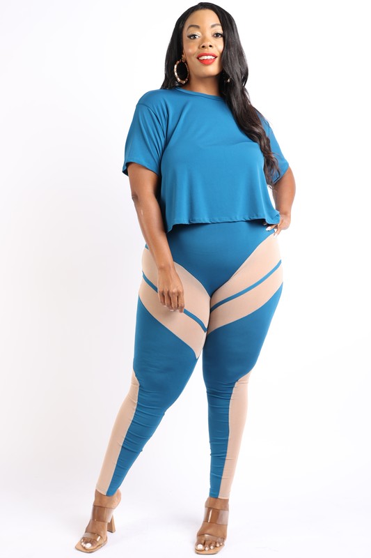 Get Active leggings and top set