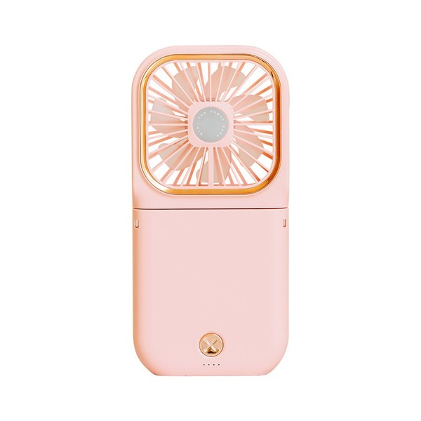 Portable Neck Fan + Power Bank + Phone Stand