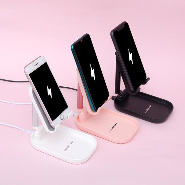 Deluxe Foldable Cell Phone Charger Stand