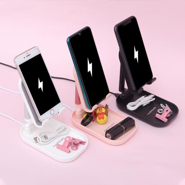 Deluxe Foldable Cell Phone Charger Stand