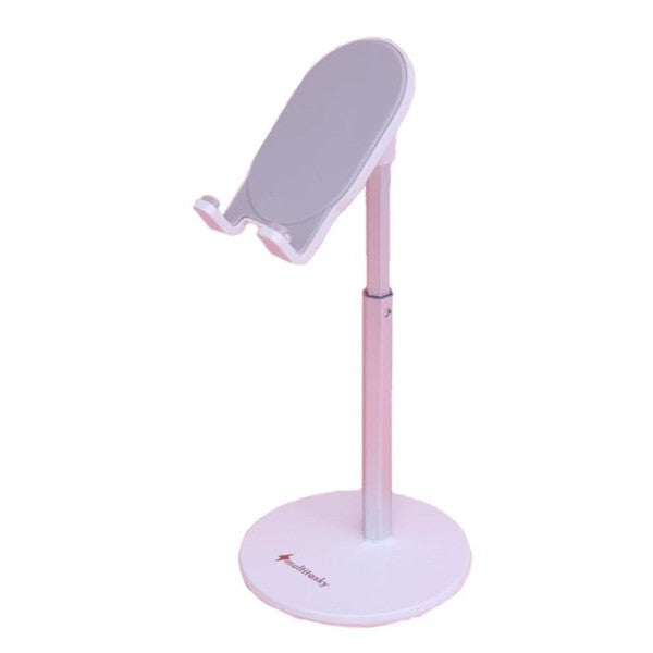 Extendable Desk Cell Phone Holder & iPad Stand