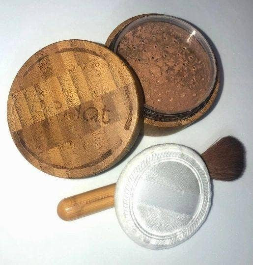 All-Natural Bronzer Loose Powder. Vegan. Eco-Frien