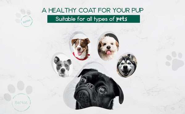 BeNat Pets. Artisanal Furry Pet Soap Bar. 5.8 oz.