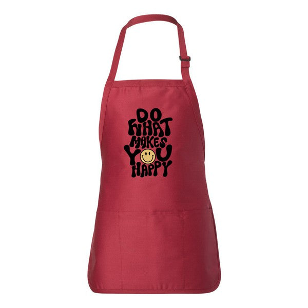 Do What Makes You Happy  Apron