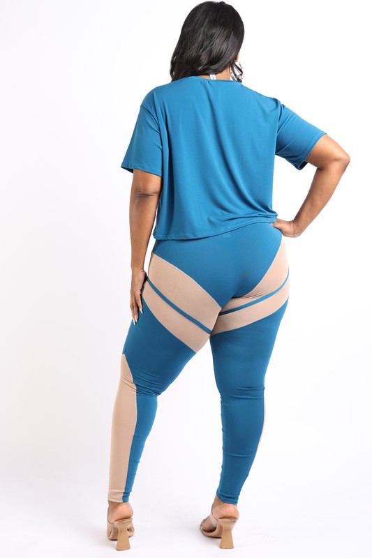 Get Active leggings and top set